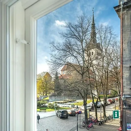 Korter 2br 98m2 In Old Town With View And Free Parking! Tallinn