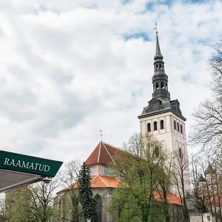 2br 98m2 In Old Town With View And Free Parking! * Reval